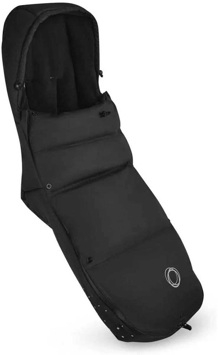 Bugaboo THERMOLITE® Performance Voetenzak Heritage Black