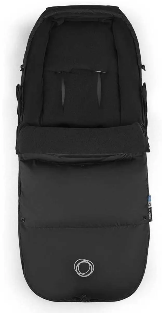 Bugaboo THERMOLITE® Performance Voetenzak Heritage Black