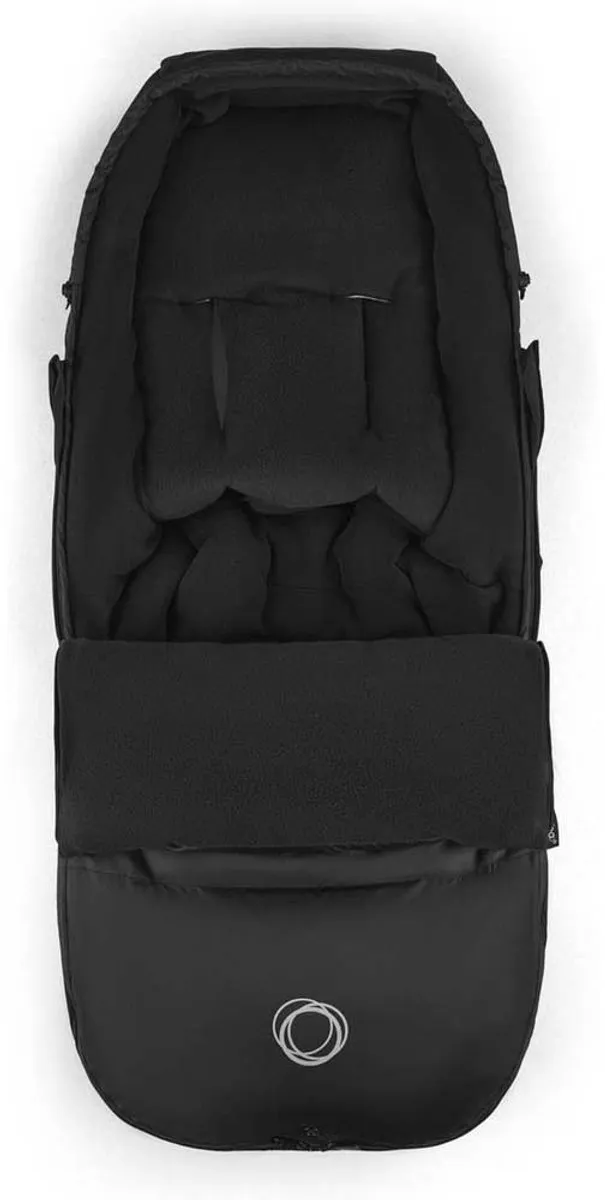 Bugaboo THERMOLITE® Performance Voetenzak Heritage Black