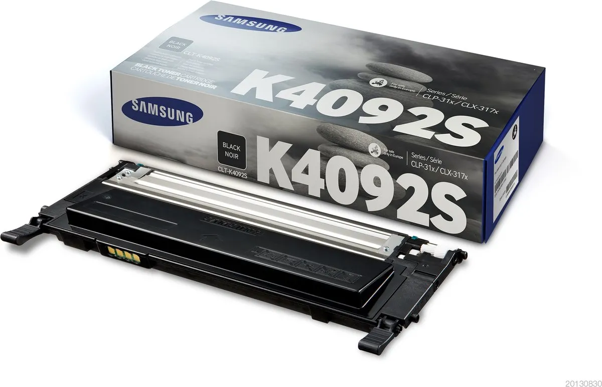 Samsung CLT-K4092S Toner - Zwart