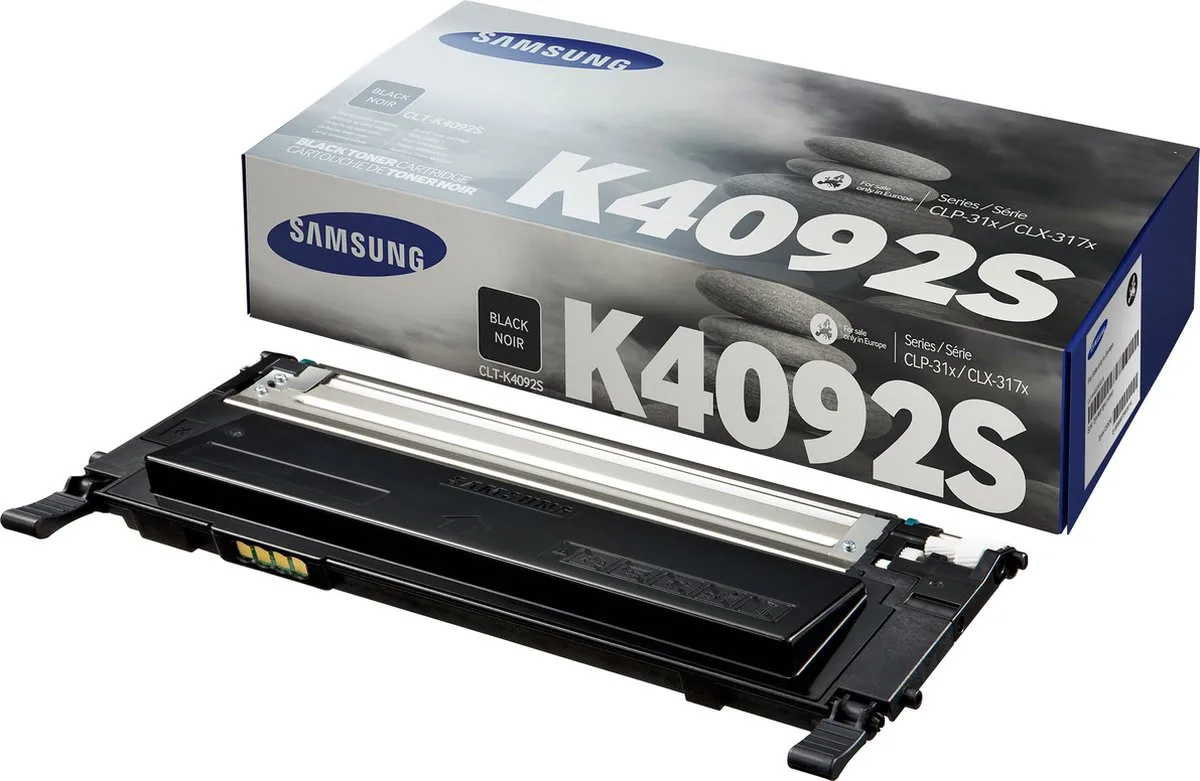 Samsung CLT-K4092S Toner - Zwart