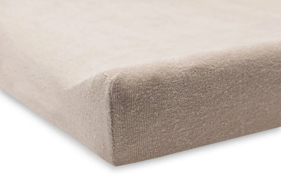 Jollein Aankleedkussenhoes Badstof 50x70cm Wild Rose - 2 Stuks