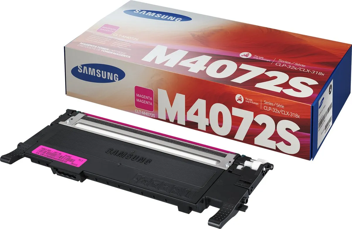 Samsung CLT-M4072S Toner - Magenta - 1000 Pagina's