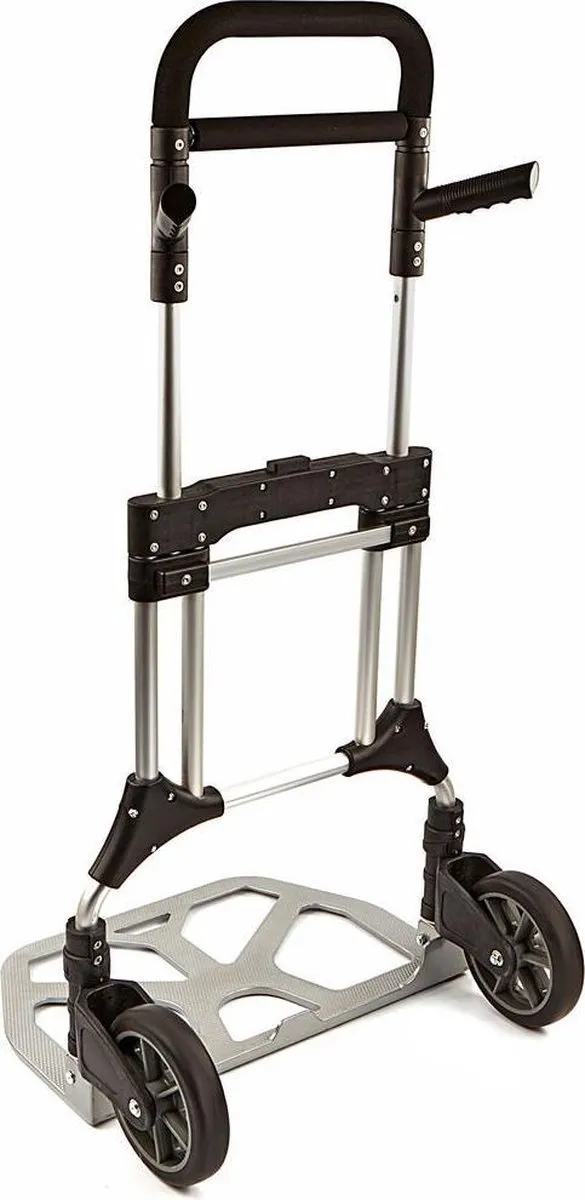HBM Machines Opvouwbare Steekwagen 250 Kg - Zwart
