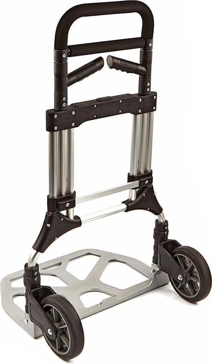 HBM Machines Opvouwbare Steekwagen 250 Kg - Zwart