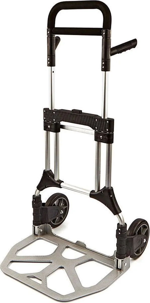 HBM Machines Opvouwbare Steekwagen 250 Kg - Zwart