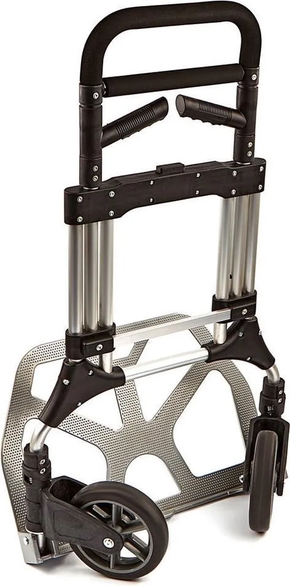 HBM Machines Opvouwbare Steekwagen 250 Kg - Zwart