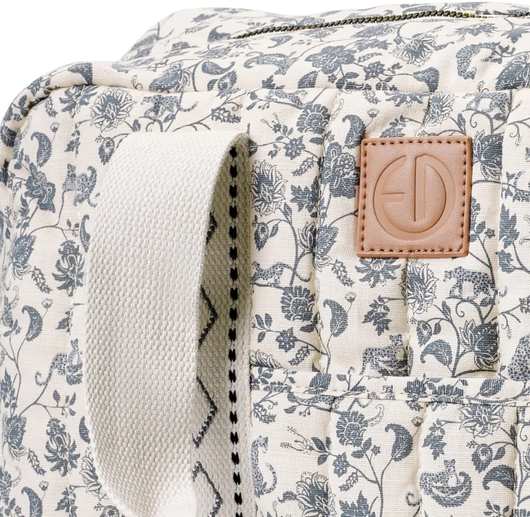 Elodie Luiertas Garden Leo Toile Verzorgingstas - Zwart