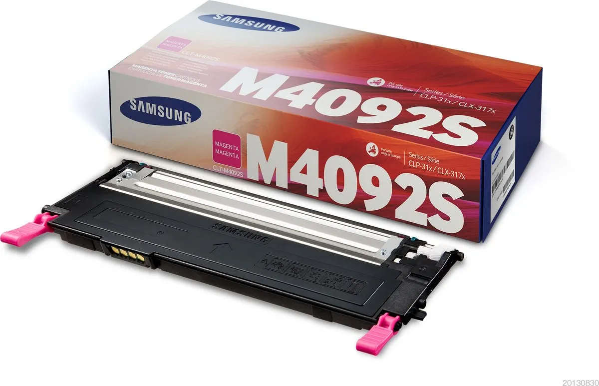HP 19162845 Tonercartridge - Magenta - 1000 pagina's - o.a. Samsung CLP-310/CLP-315