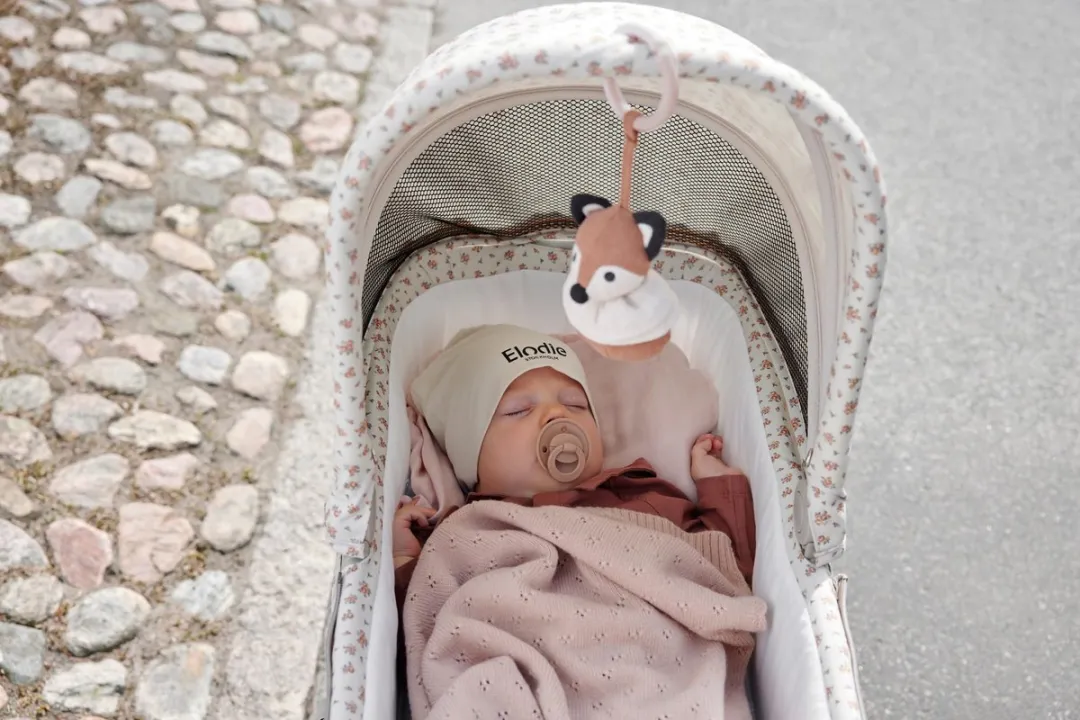 Elodie Florian The Fox Speelgoed Auto - Bruin/Beige