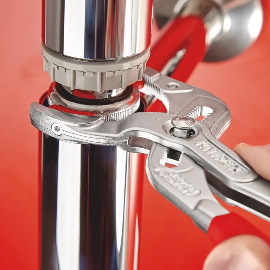 Knipex Sifon- en Connectorentang 250mm - Verchroomd - afbeelding 6 van 6