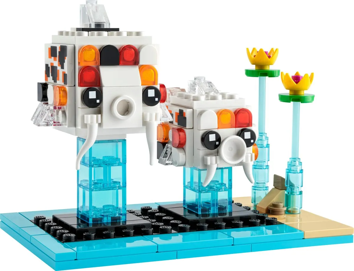 LEGO Brickheadz 40545 Koi Karpers - 203 Stukken