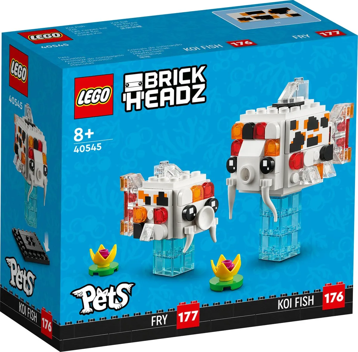 LEGO Brickheadz 40545 Koi Karpers - 203 Stukken