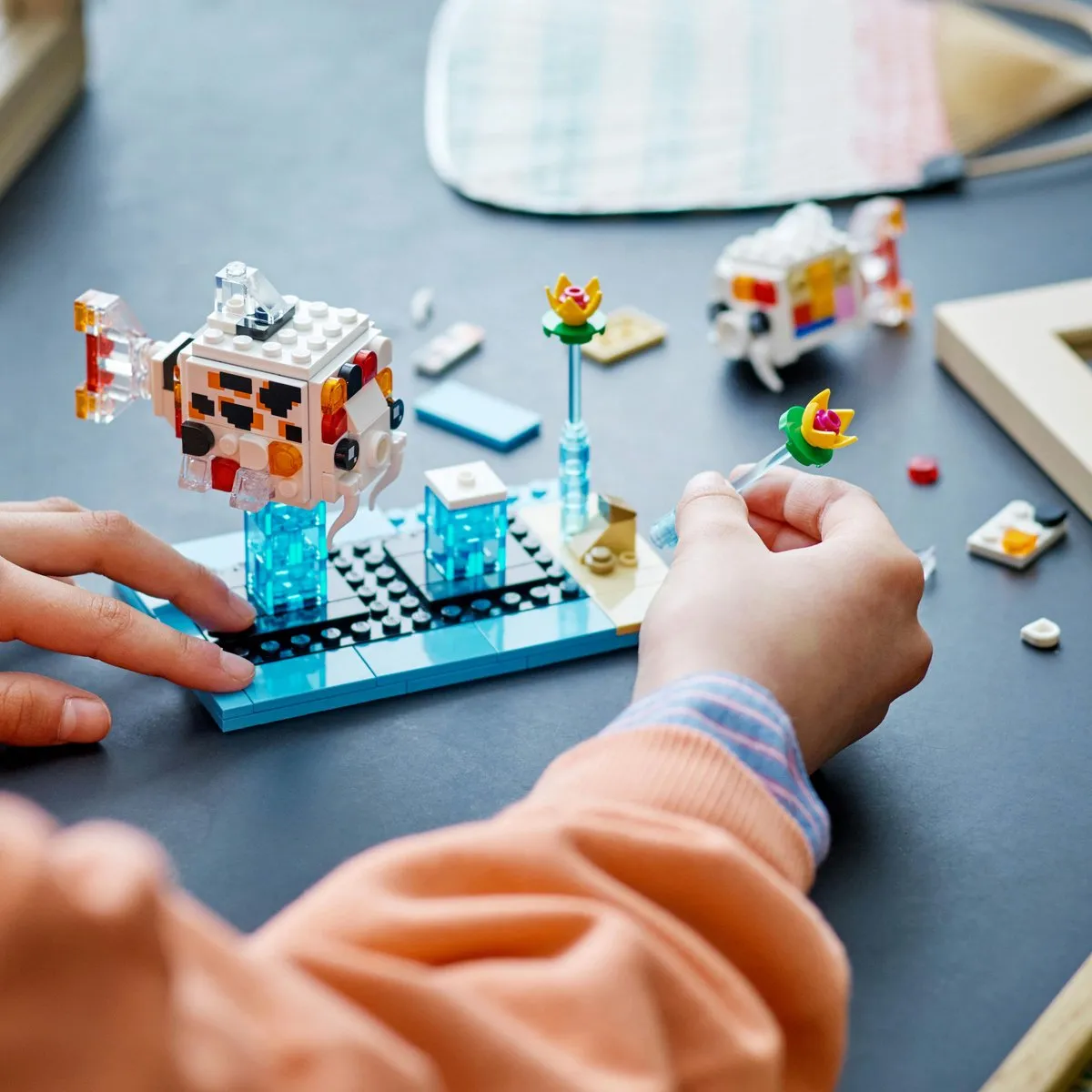 LEGO Brickheadz 40545 Koi Karpers - 203 Stukken