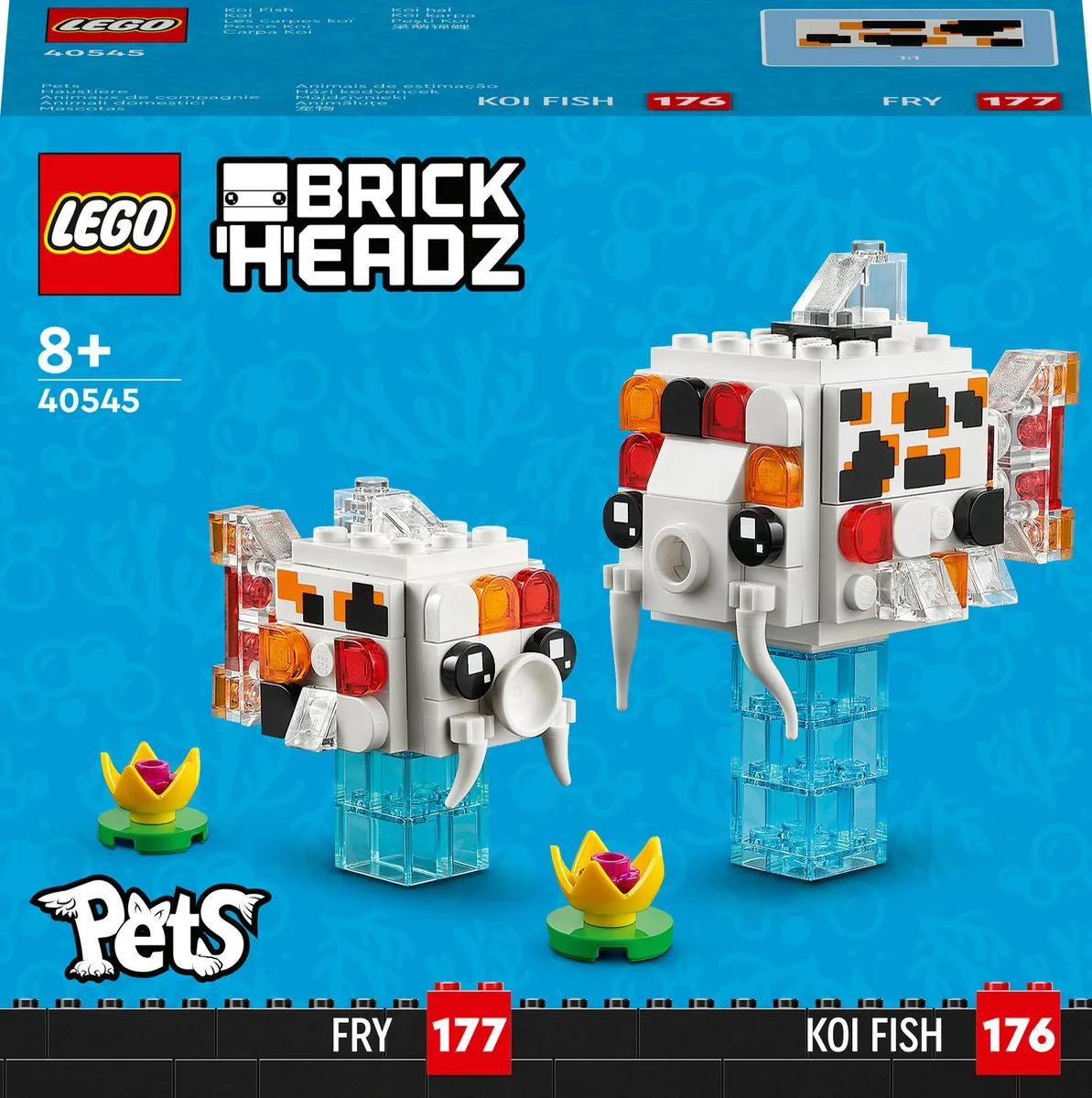 LEGO Brickheadz 40545 Koi Karpers