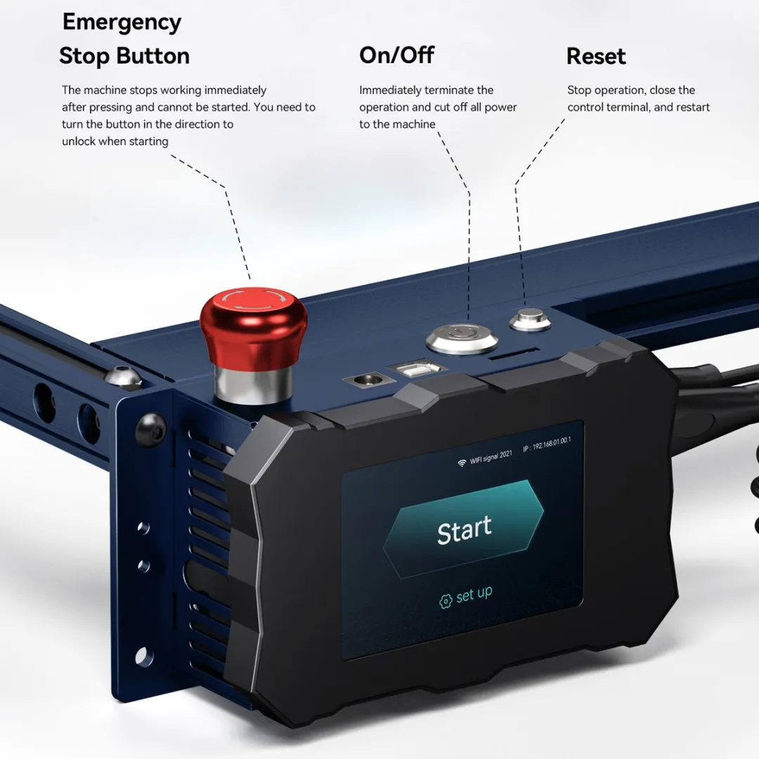 ATOMSTACK A10 Pro Laser Graveermachine 50W - 410x400mm