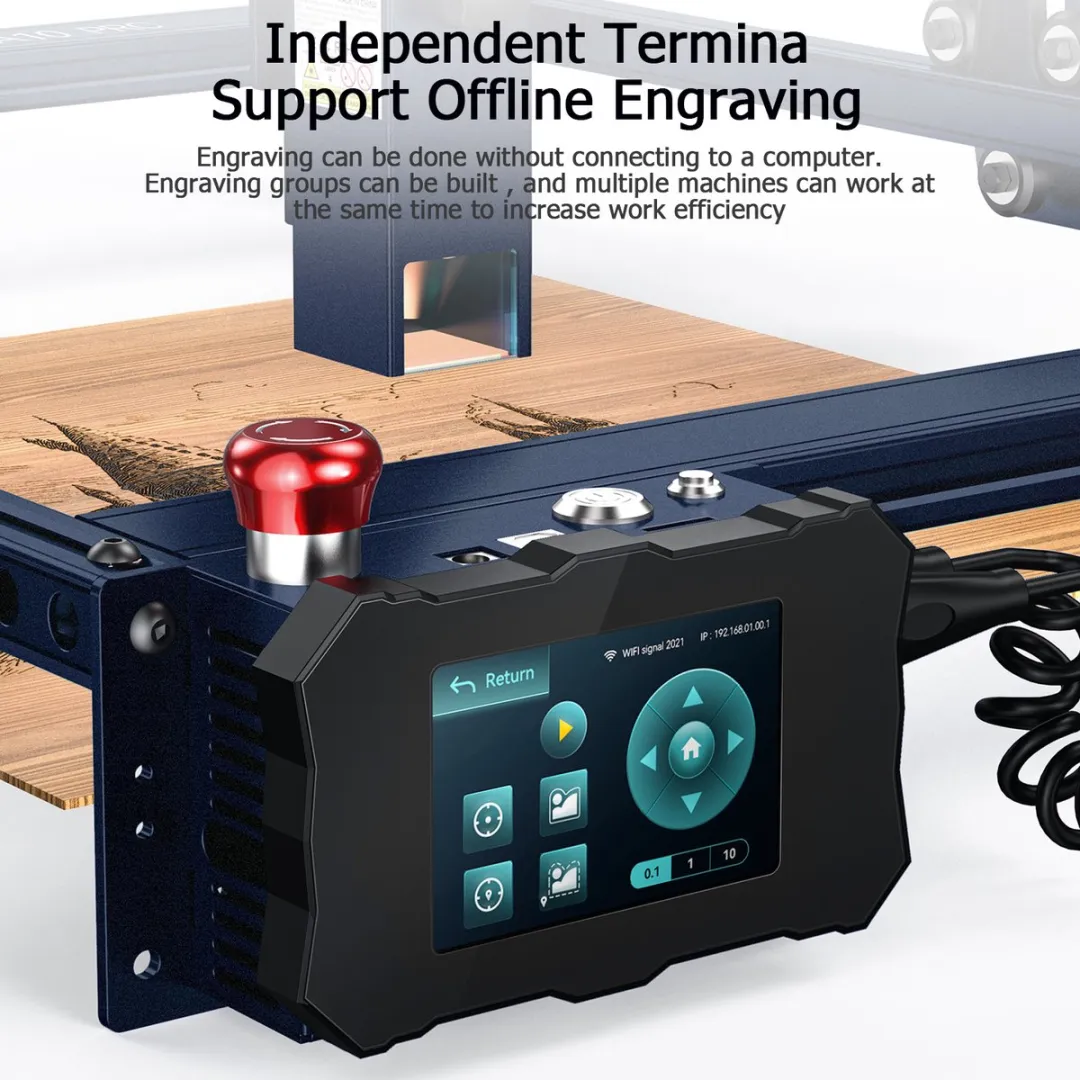ATOMSTACK A10 Pro Laser Graveermachine 50W - 410x400mm