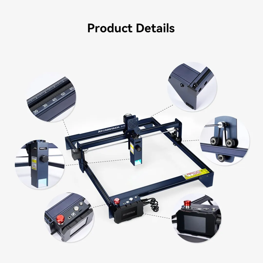 ATOMSTACK A10 Pro Laser Graveermachine 50W - 410x400mm
