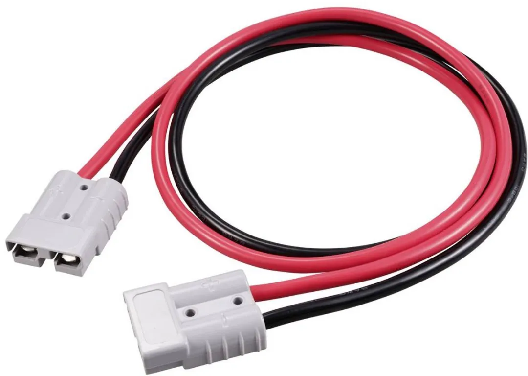 Tru Components TC-12195680 Hoogstroomstekker Verlengkabel 1000mm