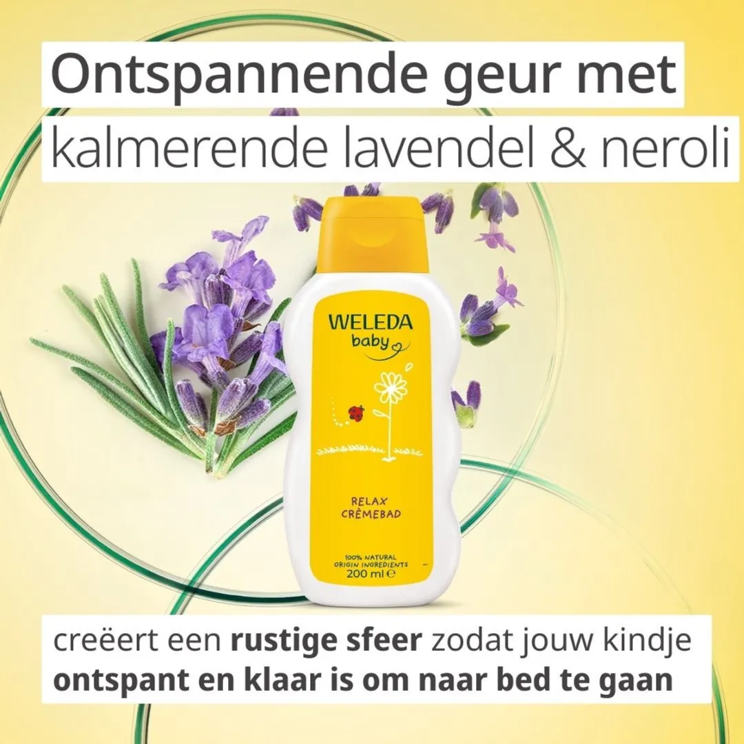 Weleda Baby Calendula Relax Crèmebad 200ml
