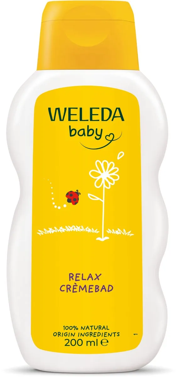 Weleda Baby Calendula Relax Crèmebad 200ml