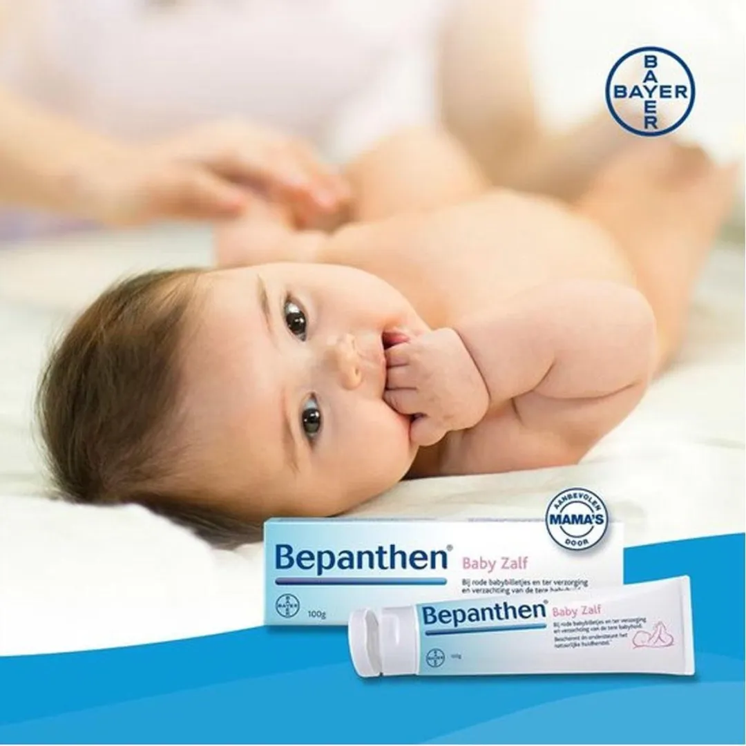 Bepanthen Baby Zalf - 4x100g