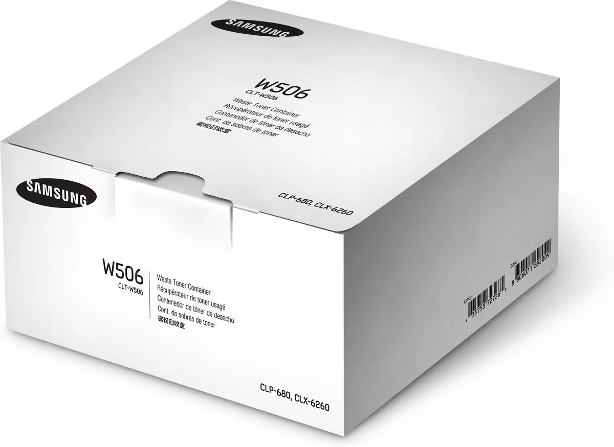 HP Samsung CLT-W506 Waste Toner Container - 4 Kleuren