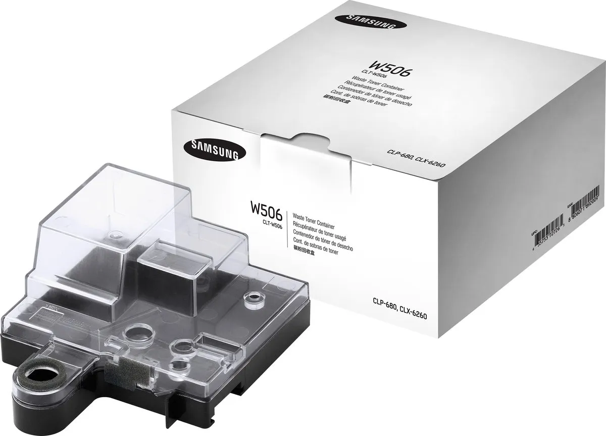 HP Samsung CLT-W506 Waste Toner Container - 4 Kleuren