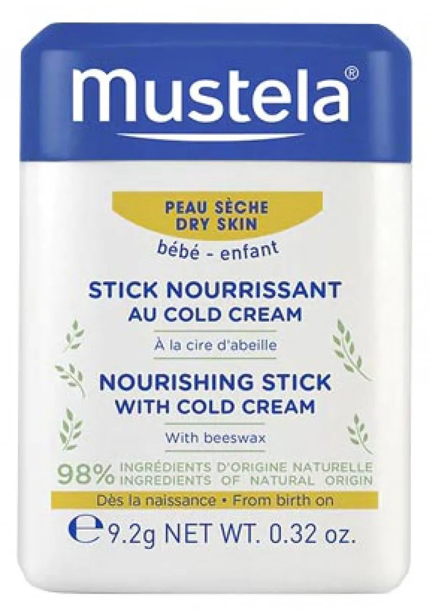 Mustela Cold Cream Voedende Stick 9,2g
