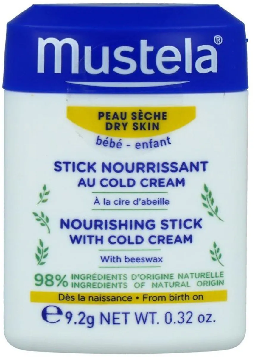 Mustela Cold Cream Voedende Stick 9,2g