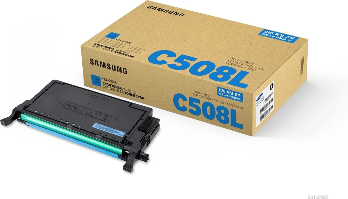 HP 0191628464333 Tonercartridge Cyaan - 2000 Pagina's - Standaard formaat