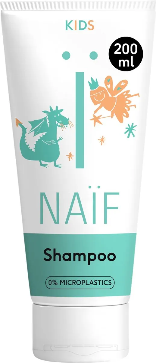 Naïf Voedende Shampoo Kinderen 200ml