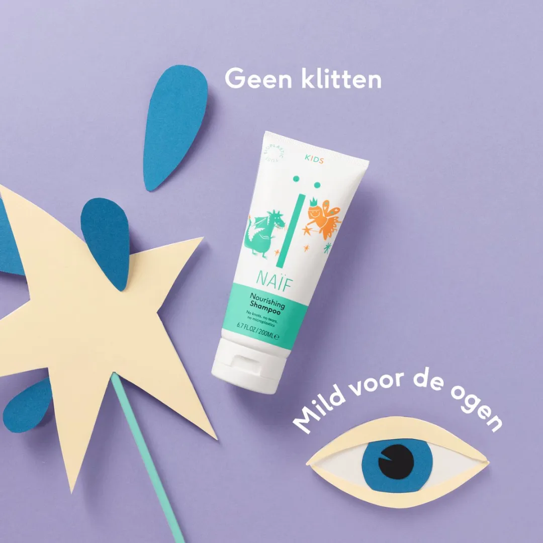 Naïf Voedende Shampoo Kinderen 200ml