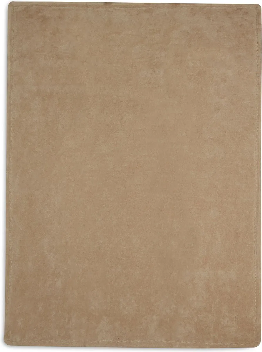 Jollein Baby Deken Wieg Velvet Pure Knit 100x150cm - Biscuit