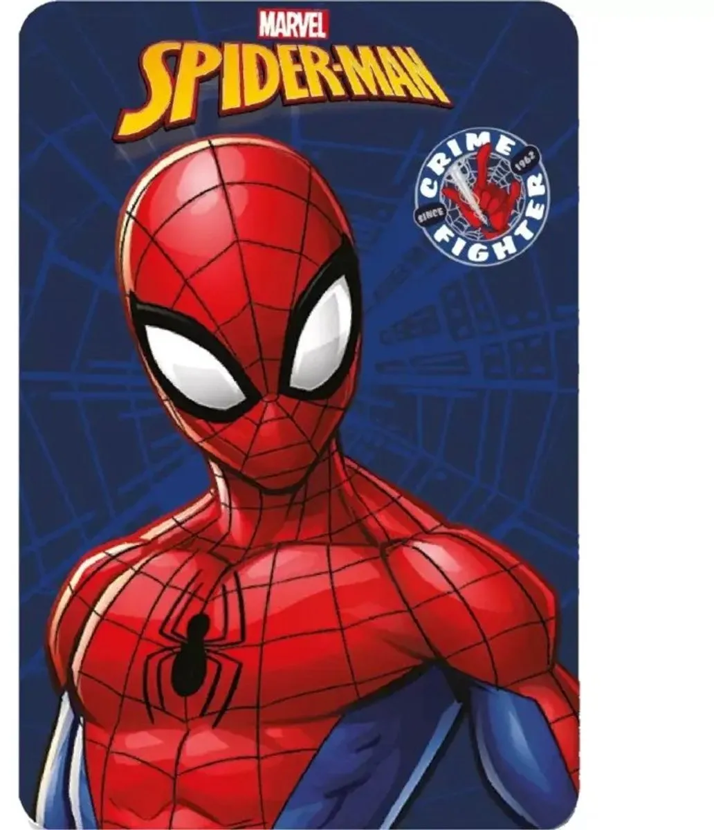 Marvel Spiderman Fleecedeken 100x140cm