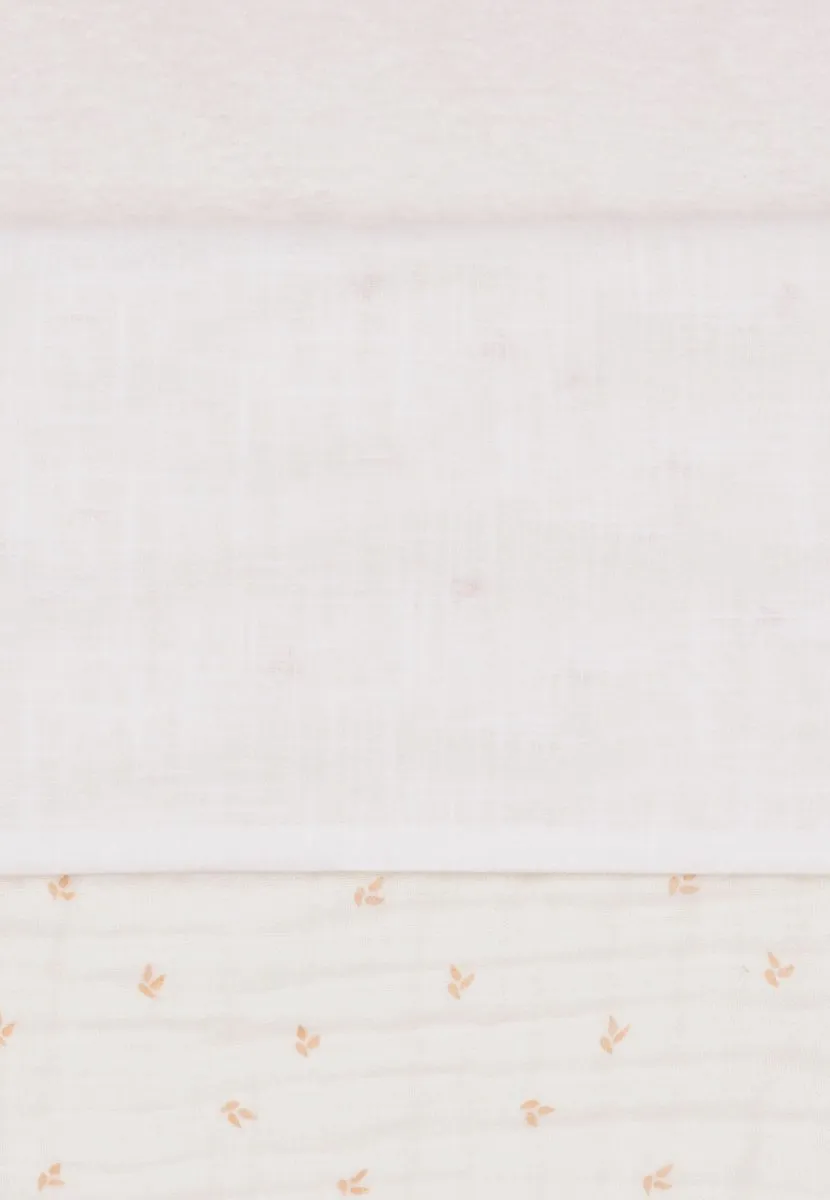 Jollein Baby Laken Ledikant 120x150cm Slub Ivory