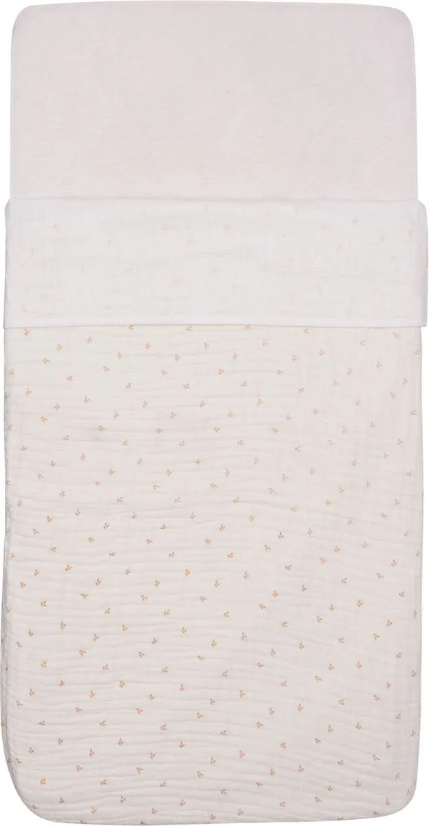 Jollein Baby Laken Ledikant 120x150cm Slub Ivory
