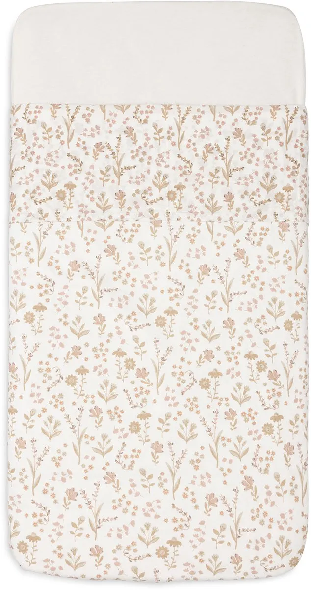 Jollein Baby Laken Wieg 75x100cm Bloomy