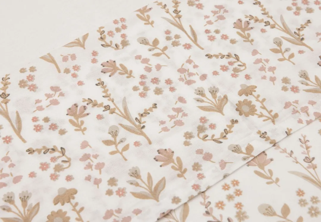 Jollein Baby Laken Wieg 75x100cm Bloomy