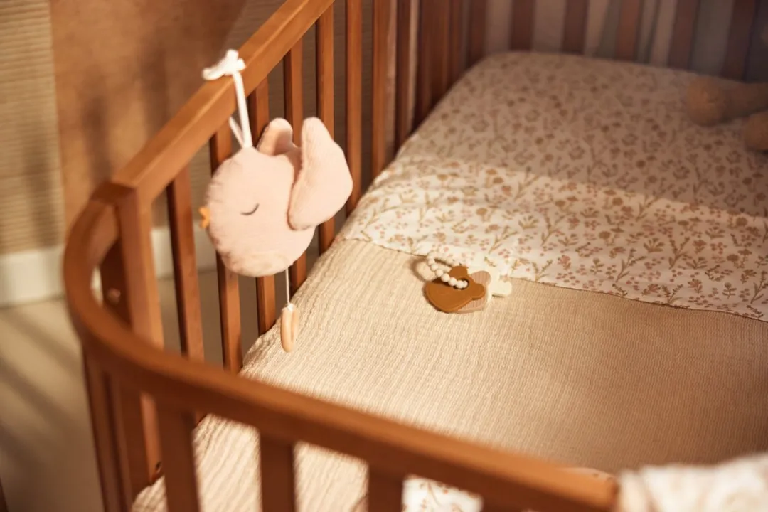 Jollein Baby Laken Wieg 75x100cm Bloomy