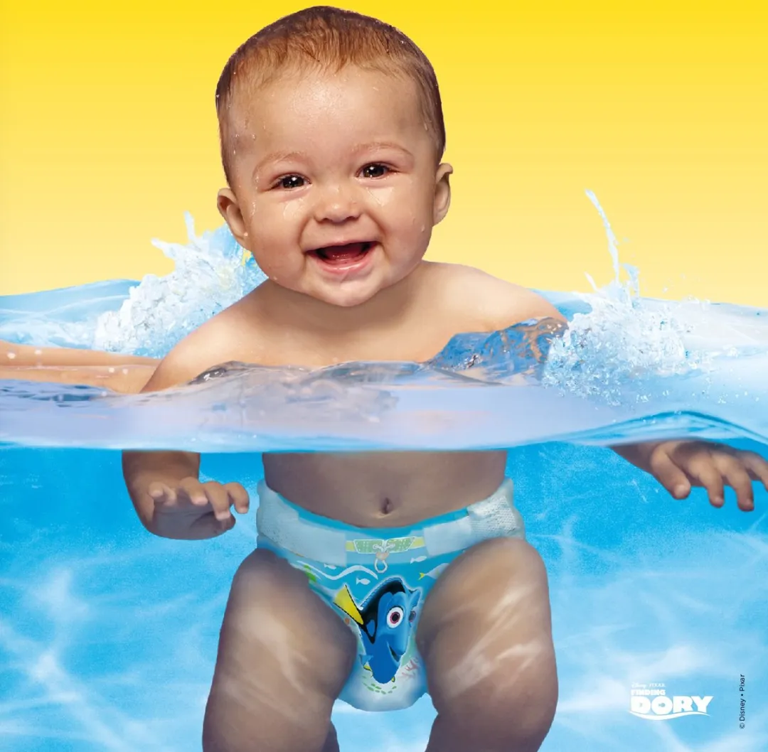Huggies Little Swimmers 3 - 12 Stuks