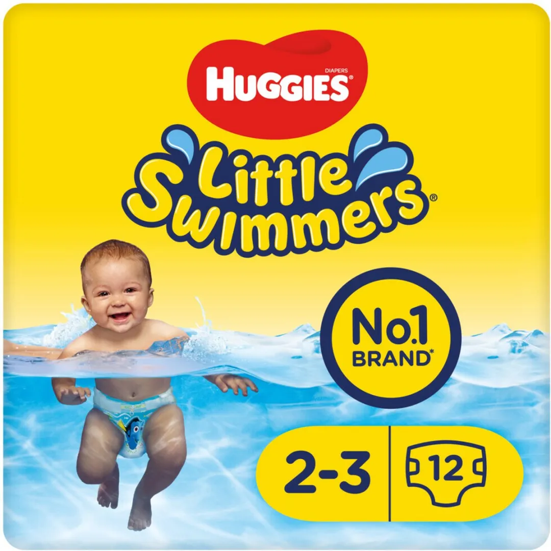 Huggies Little Swimmers 3 - 12 Stuks