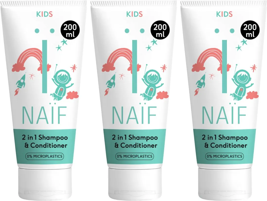 Naïf 2-in-1 Shampoo & Conditioner Kind 600ml