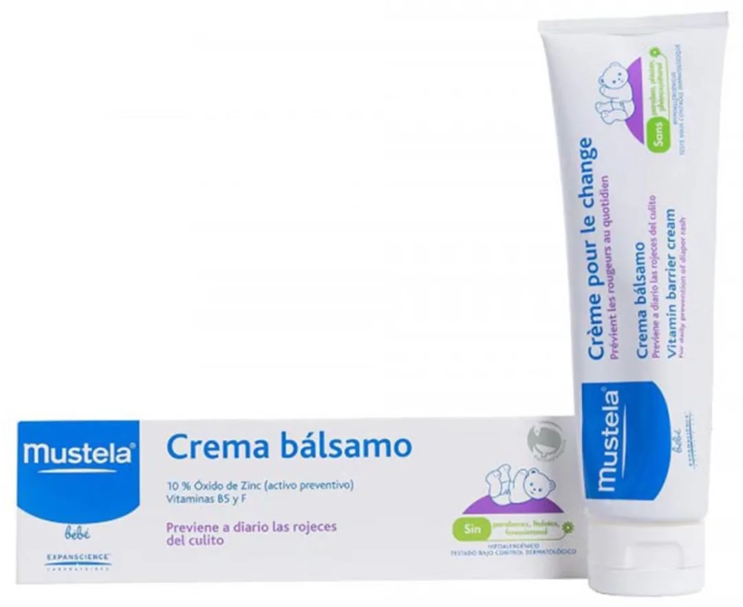 Mustela Baby 1 2 3 Vitamine Barrièrecrème 150ml