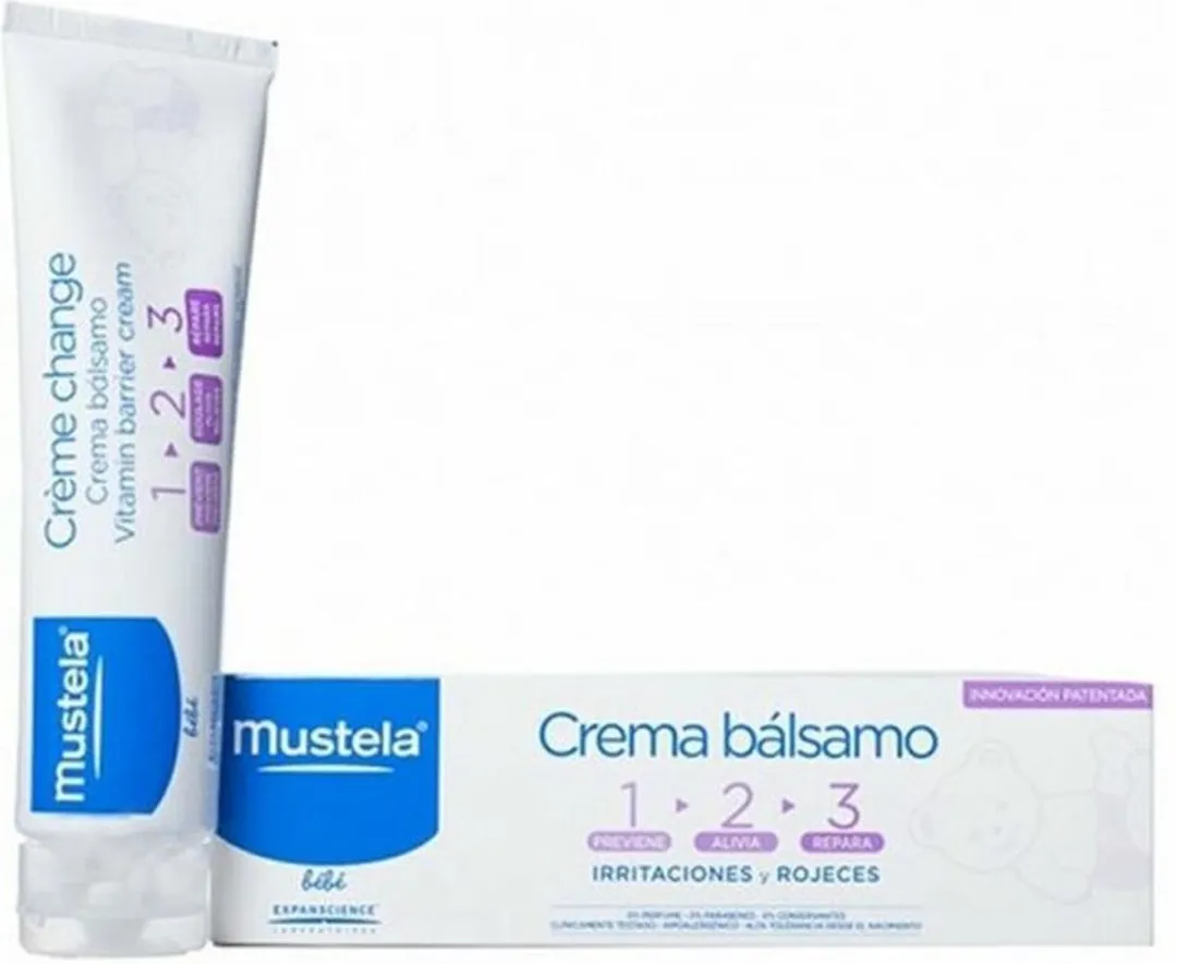 Mustela Baby 1 2 3 Vitamine Barrièrecrème 150ml