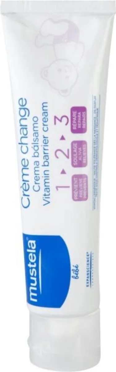 Mustela Baby 1 2 3 Vitamine Barrièrecrème 150ml