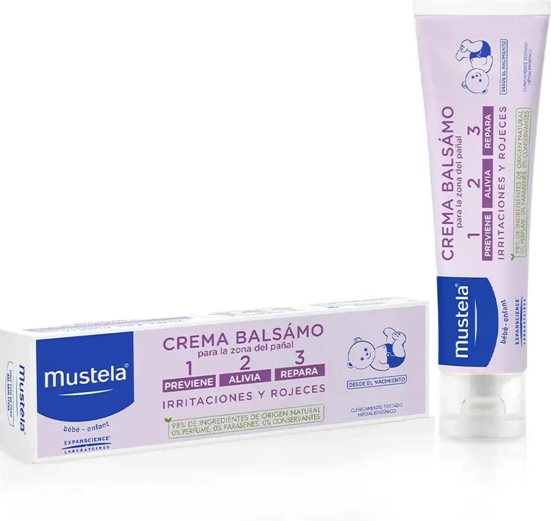 Mustela Baby 1 2 3 Vitamine Barrièrecrème 150ml