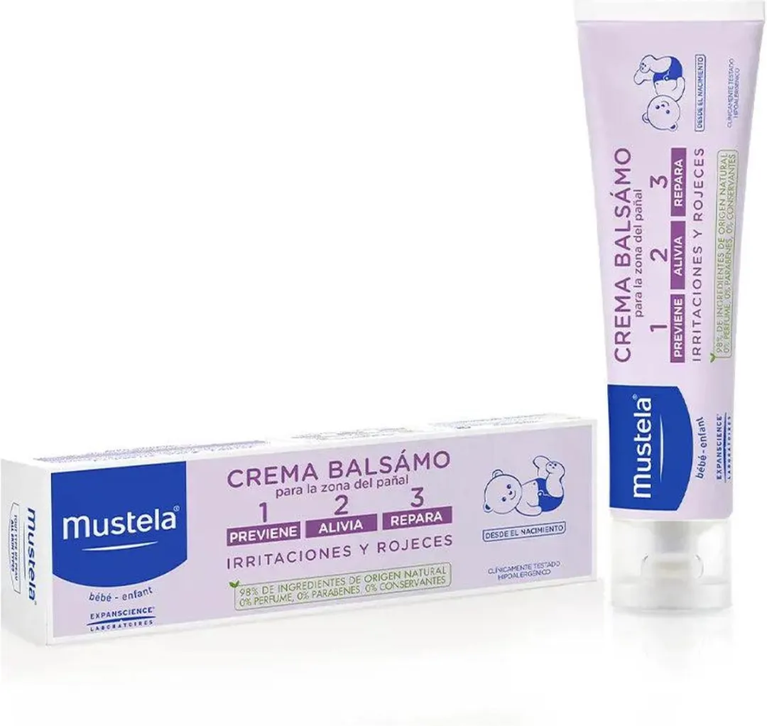 Mustela Baby 1 2 3 Vitamine Barrièrecrème 150ml