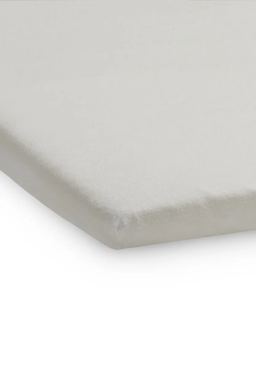 Jollein Jersey Hoeslaken Wieg Ivory 60x120cm