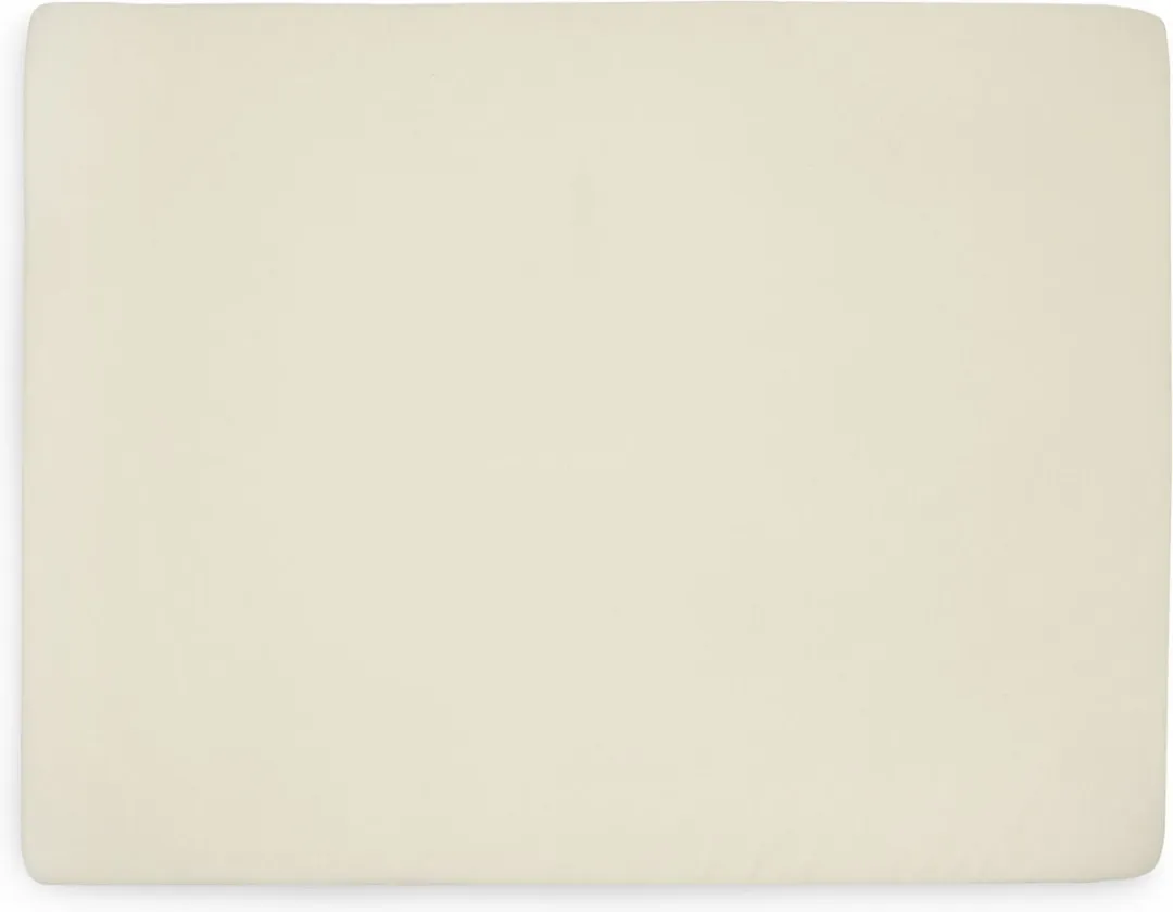 Jollein Jersey Hoeslaken Wieg Ivory 60x120cm